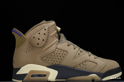 Kelp Gore-Tex Jordan Retro Brown  6 Air FD1643-300 1209